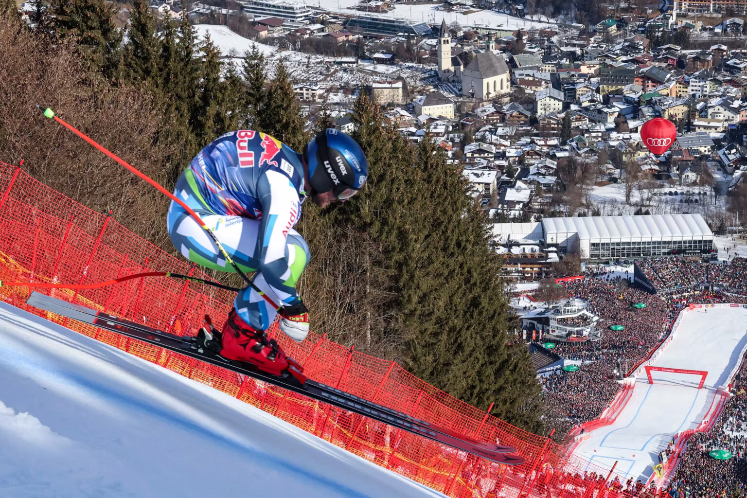 Miha Hrobat še naprej navdušuje v tej sezoni. Foto: Gepa