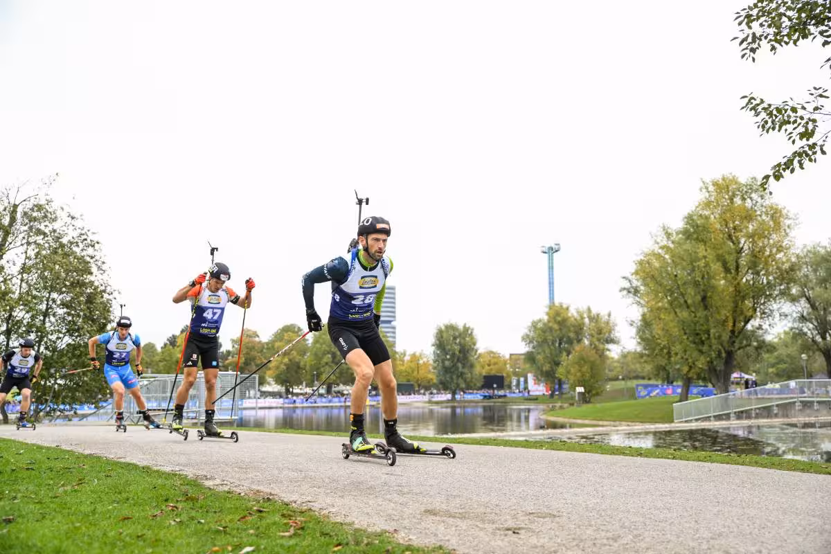 Jakov Fak je imel prvi dan tekmovanja obilo smole. Foto: Authamayou Leo/NordicFocus
