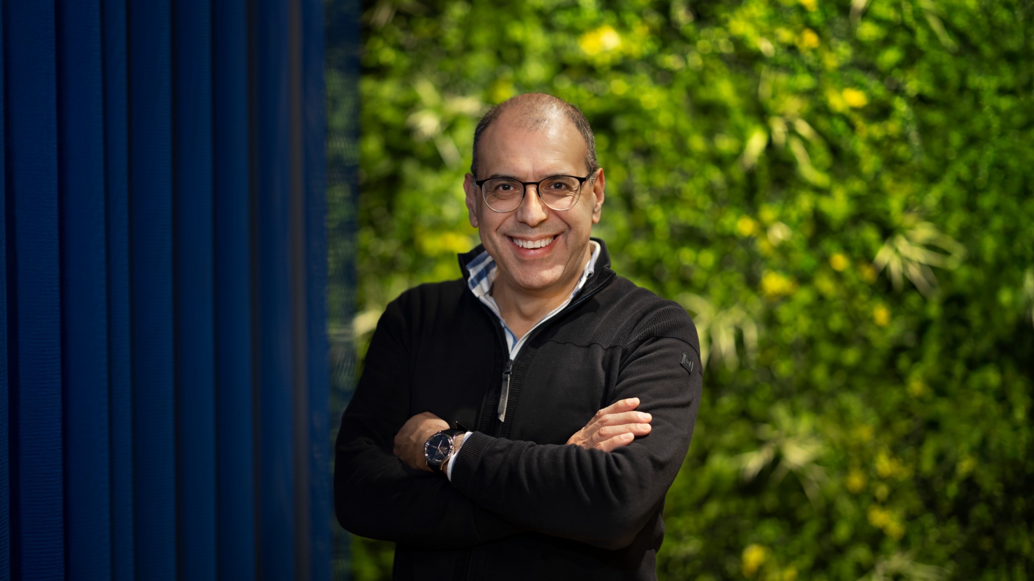 Jefry, oprichter en commercieel regisseur van TICO Marketing
