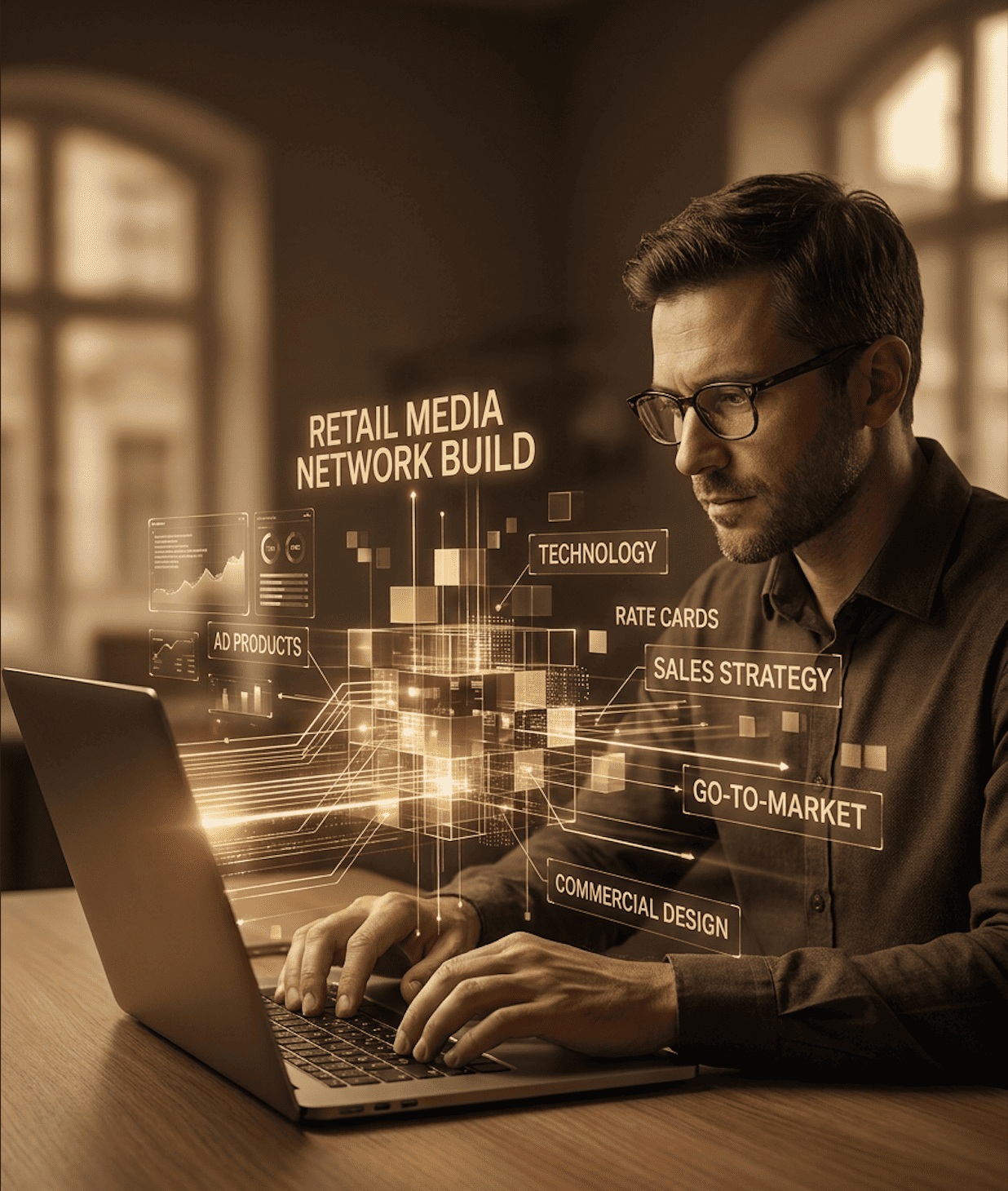 Retail / commerce media network build