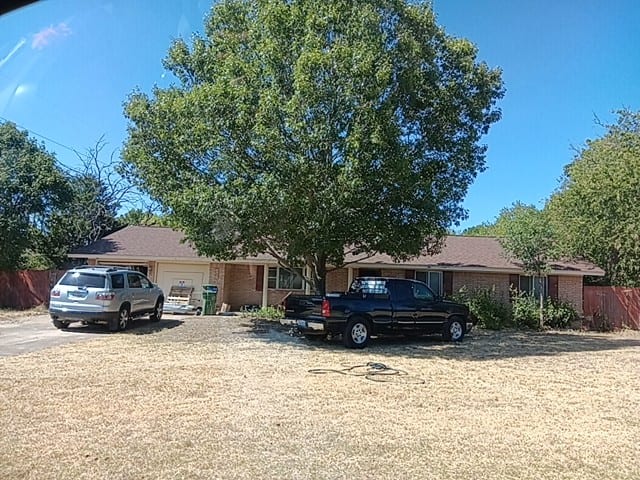 7301 Bridges Ave, Richland Hills TX, before renovation
