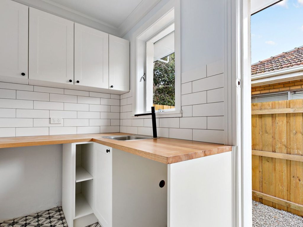 Interior, West Footscray Build