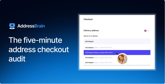 The %%five-minute%% address checkout audit