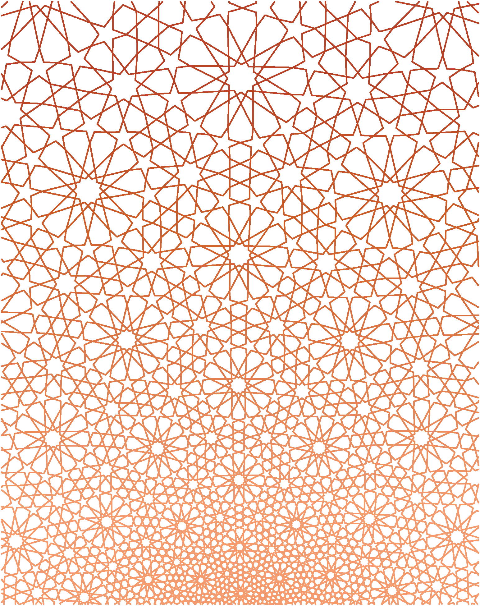 Embassy Turkey — the pattern at full facade density