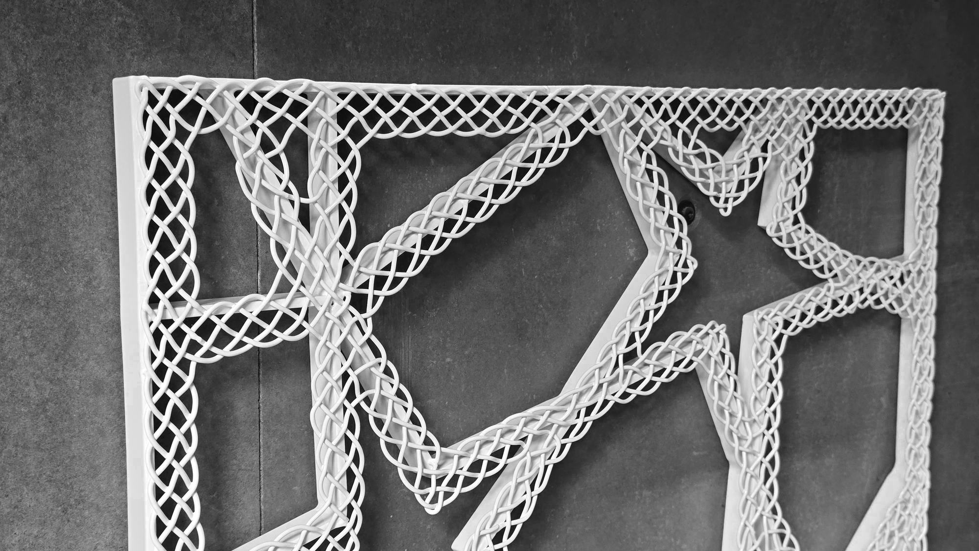Embassy Turkey — screen panel mockup in raking light