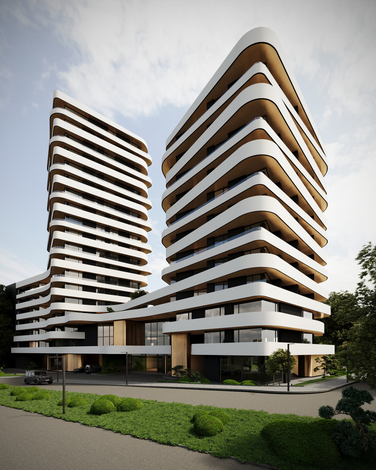 RUh Bulgaria — the tower above the garden