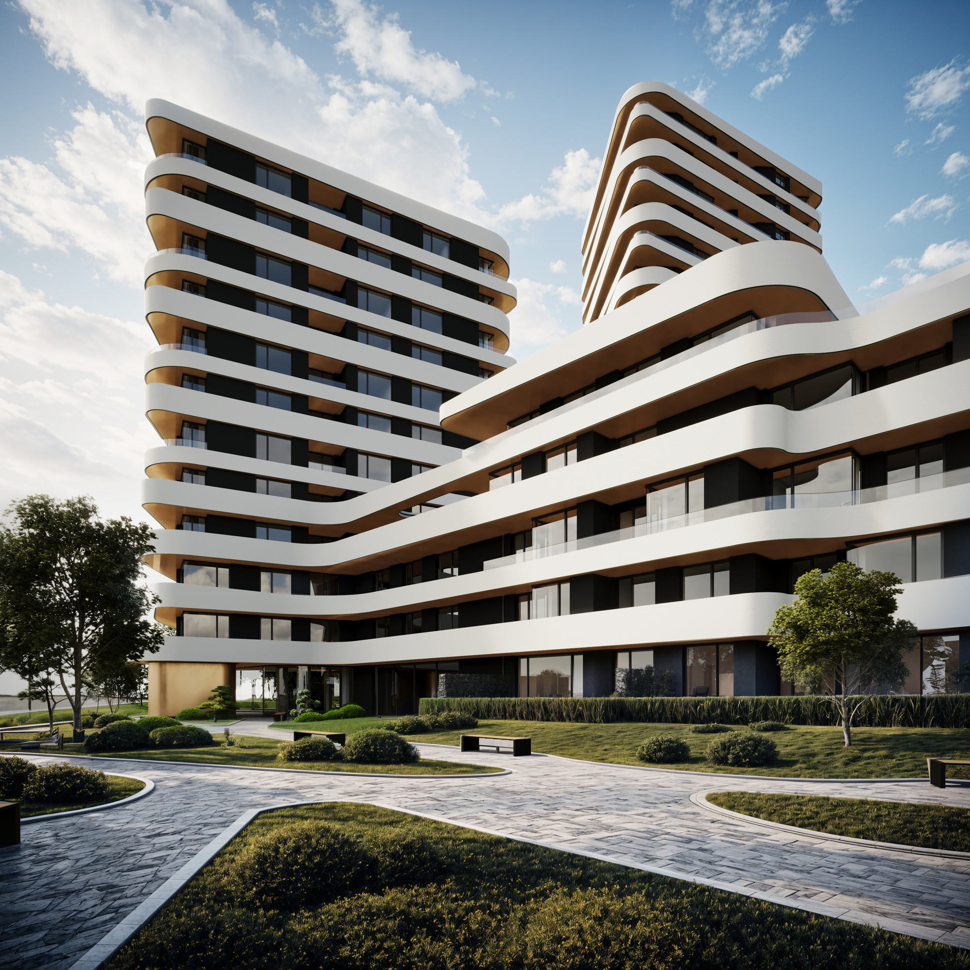 RUh Bulgaria — the development along the boulevard