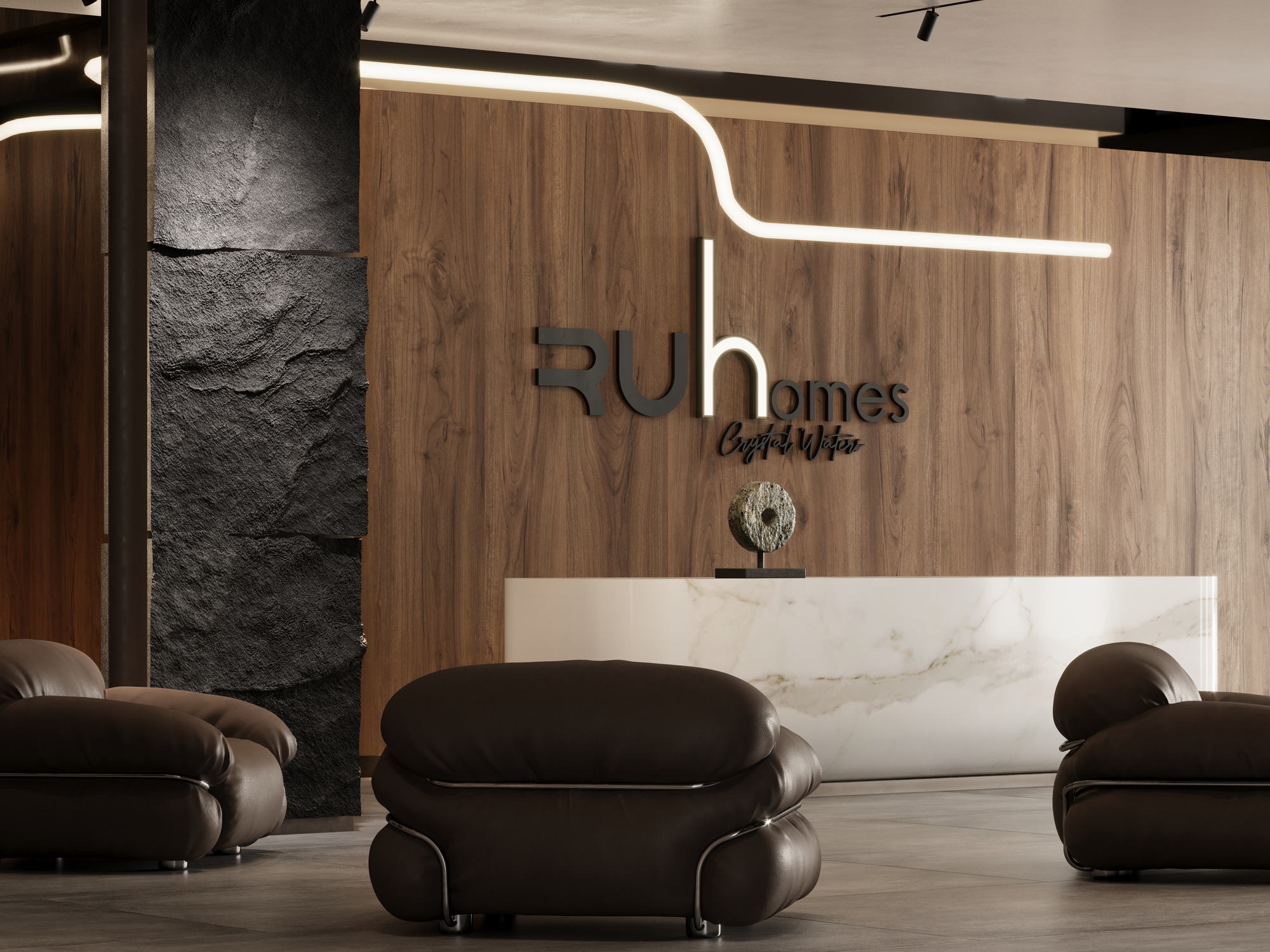 RUhomes Botanic Garden — reception lobby