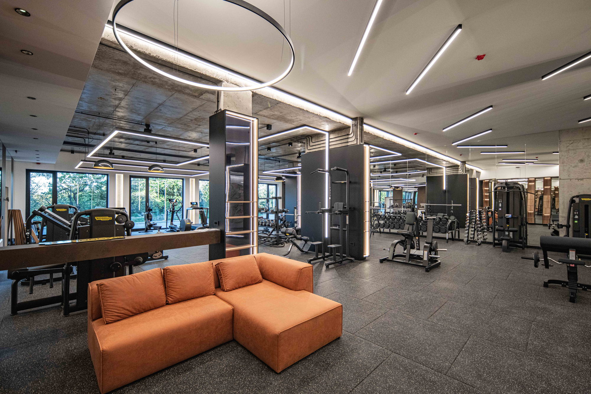 The Royal Residence — fitness suite