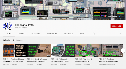 The Signal Path channel.