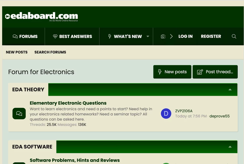 EDA Board.