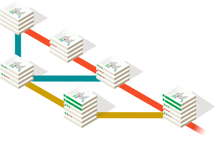 Synchronization of branch history.