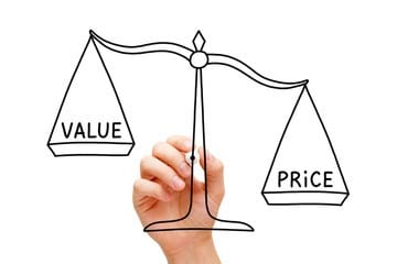 value and price scale for jumbotron rental cost