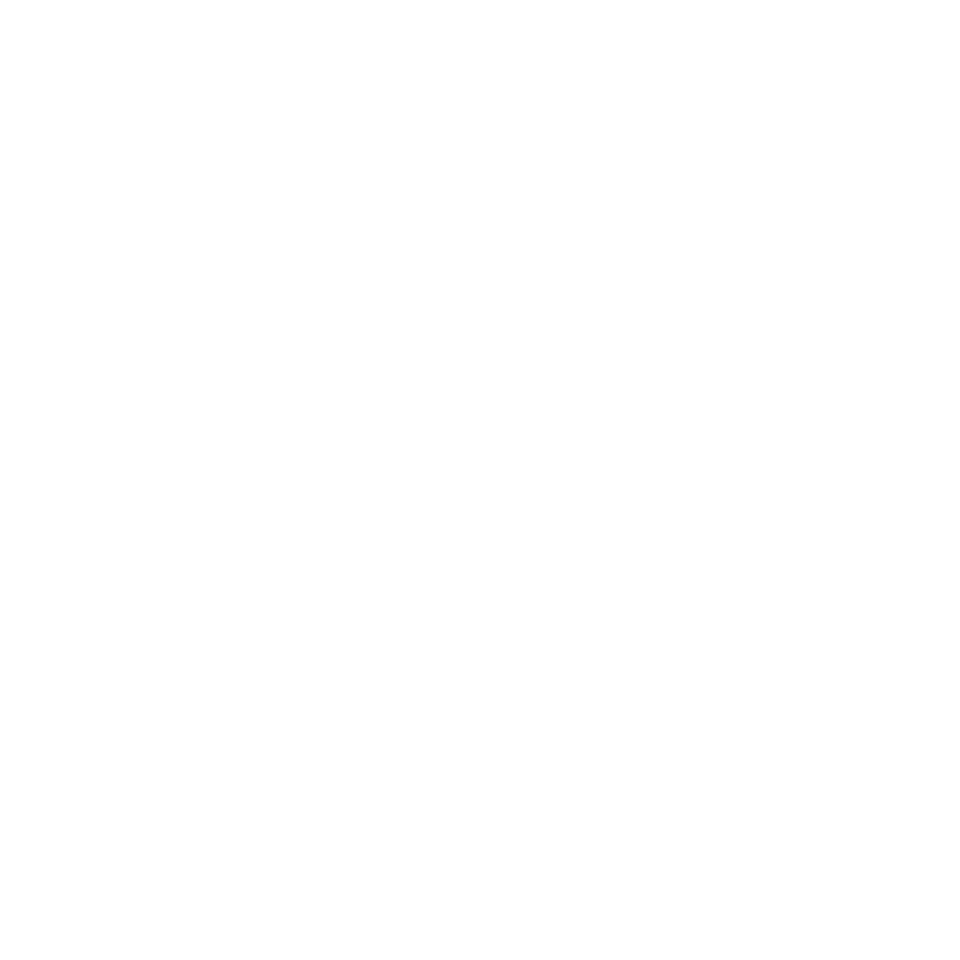 White lightning bolt icon centered on a black background.