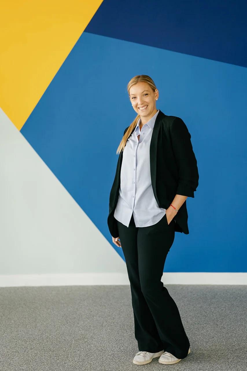 Fanny Dominguez, chef de projet événementiel freelance.