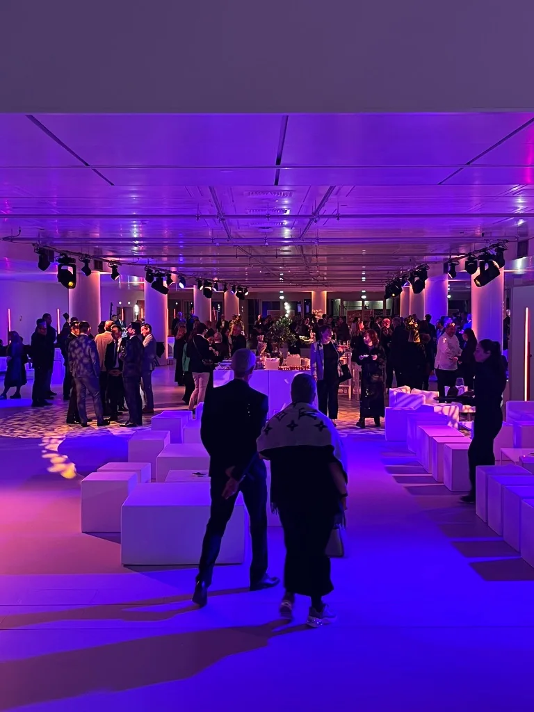 Soirée anniversaire des 25 ans du Grimaldi Forum de Monaco.
