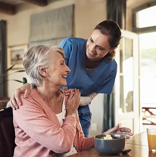 A Helping Hand with Daily Living