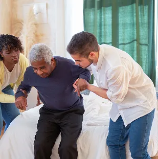 A Helping Hand with Daily Living