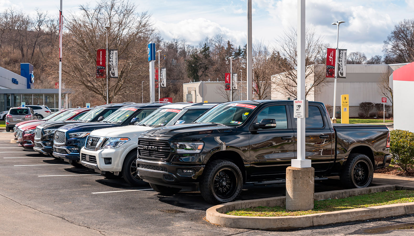 image of community event at an auto dealership