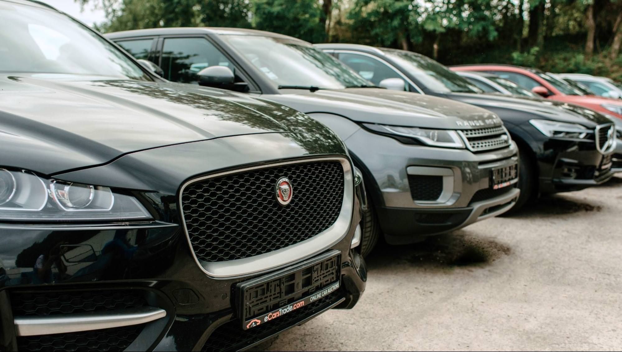 image of community event at an auto dealership