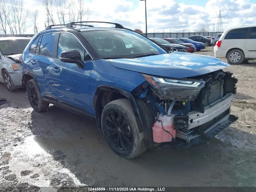 Toyota RAV4 2024 Blue — VIN 2T35WRFV1RW195434