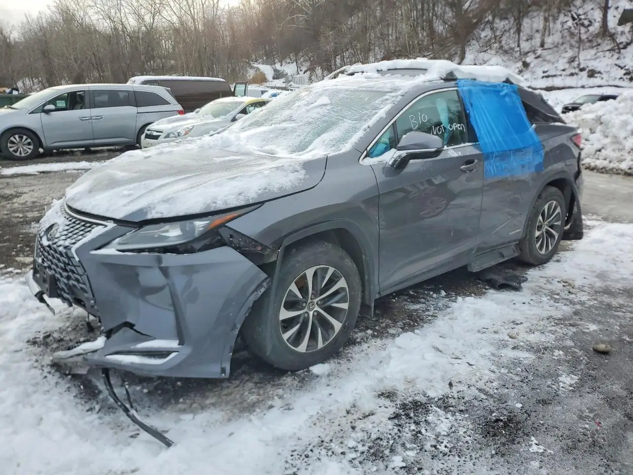 2020 Lexus RX450