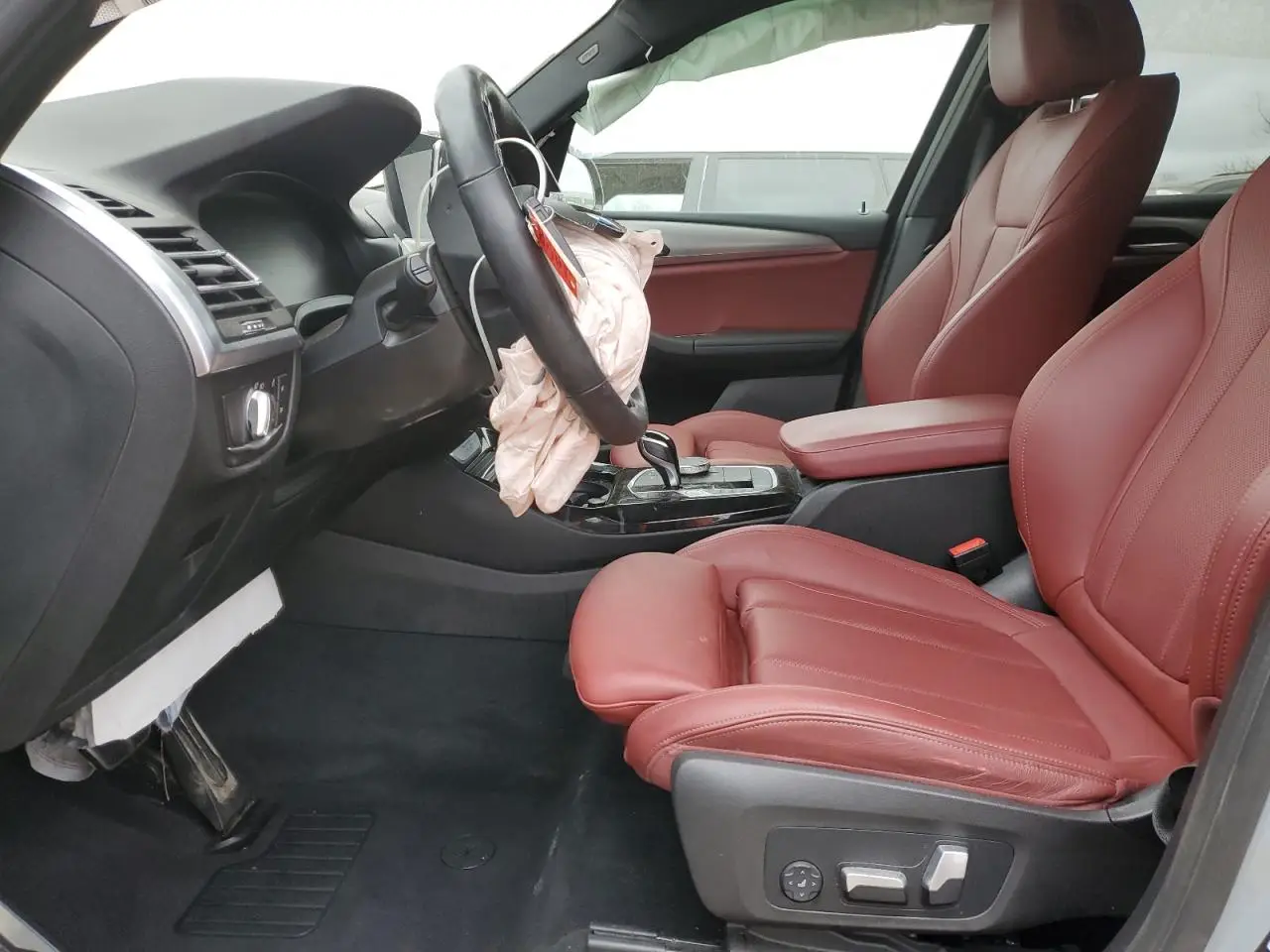 BMW X3 2022 Gray — VIN 5UX53DP02N9M44508