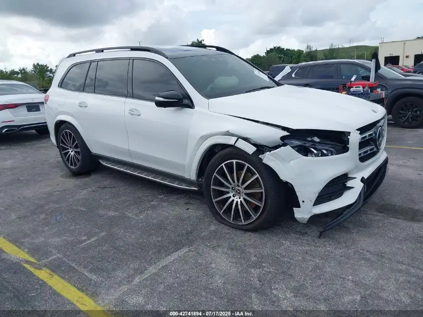 Mercedes-Benz Gls 2022 — VIN 4JGFF5KE2NA807714