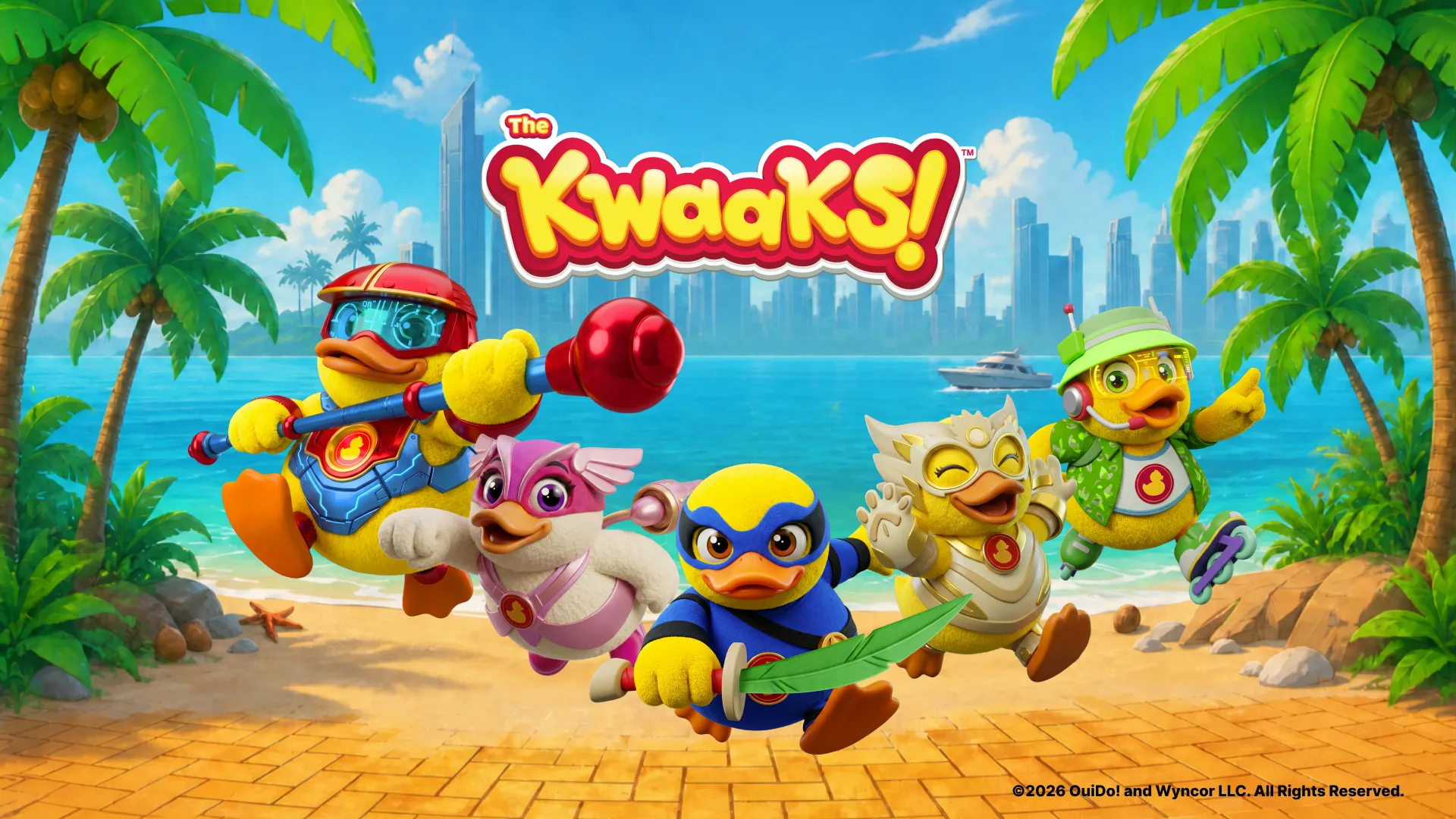 The Kwaaks!