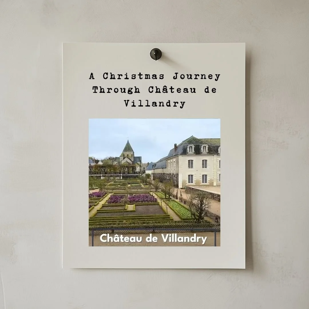 A Christmas Journey Through Château de Villandry