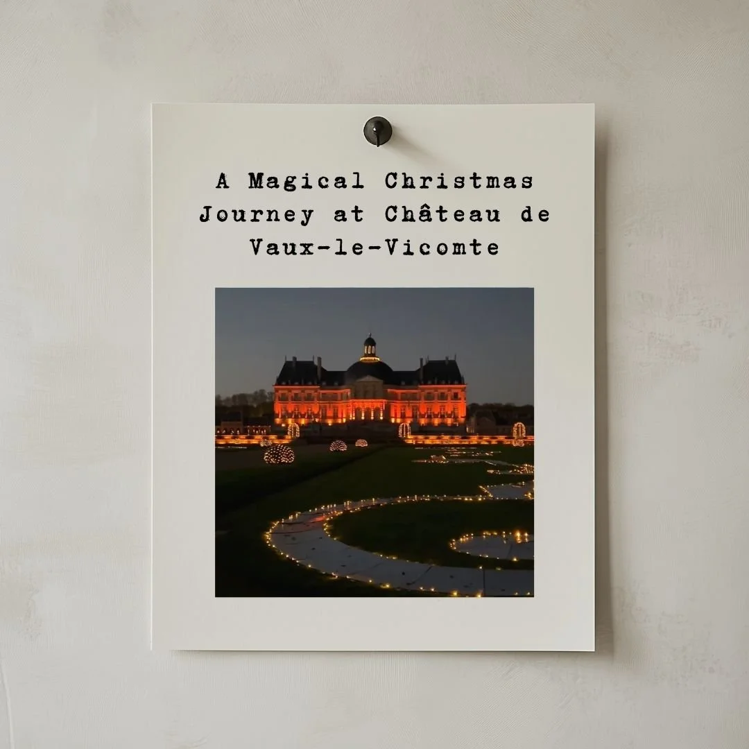 A Magical Christmas Journey at Château de Vaux-le-Vicomte