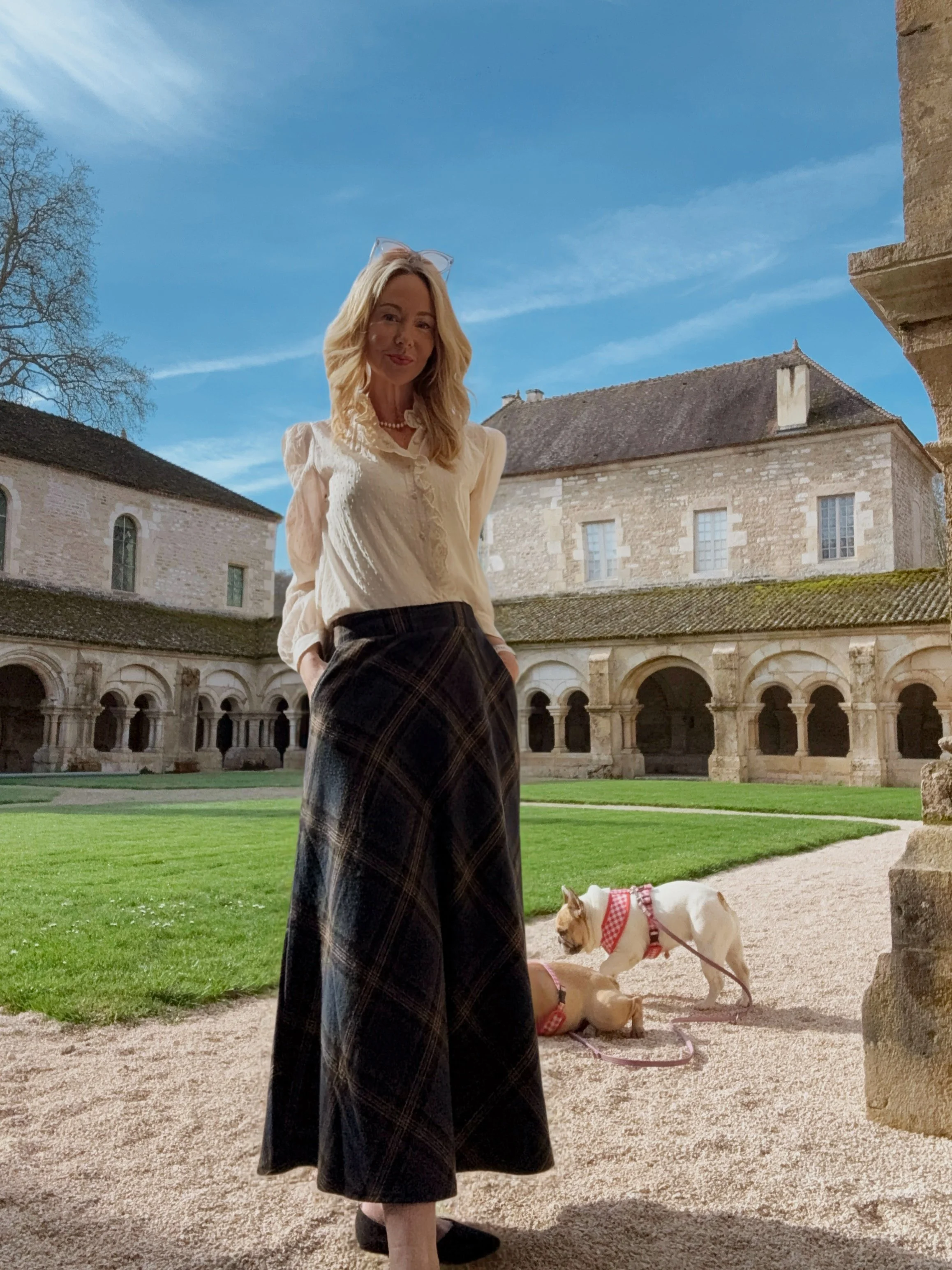   Quite honestly, the abbey alone justified the drive to Burgundy.  