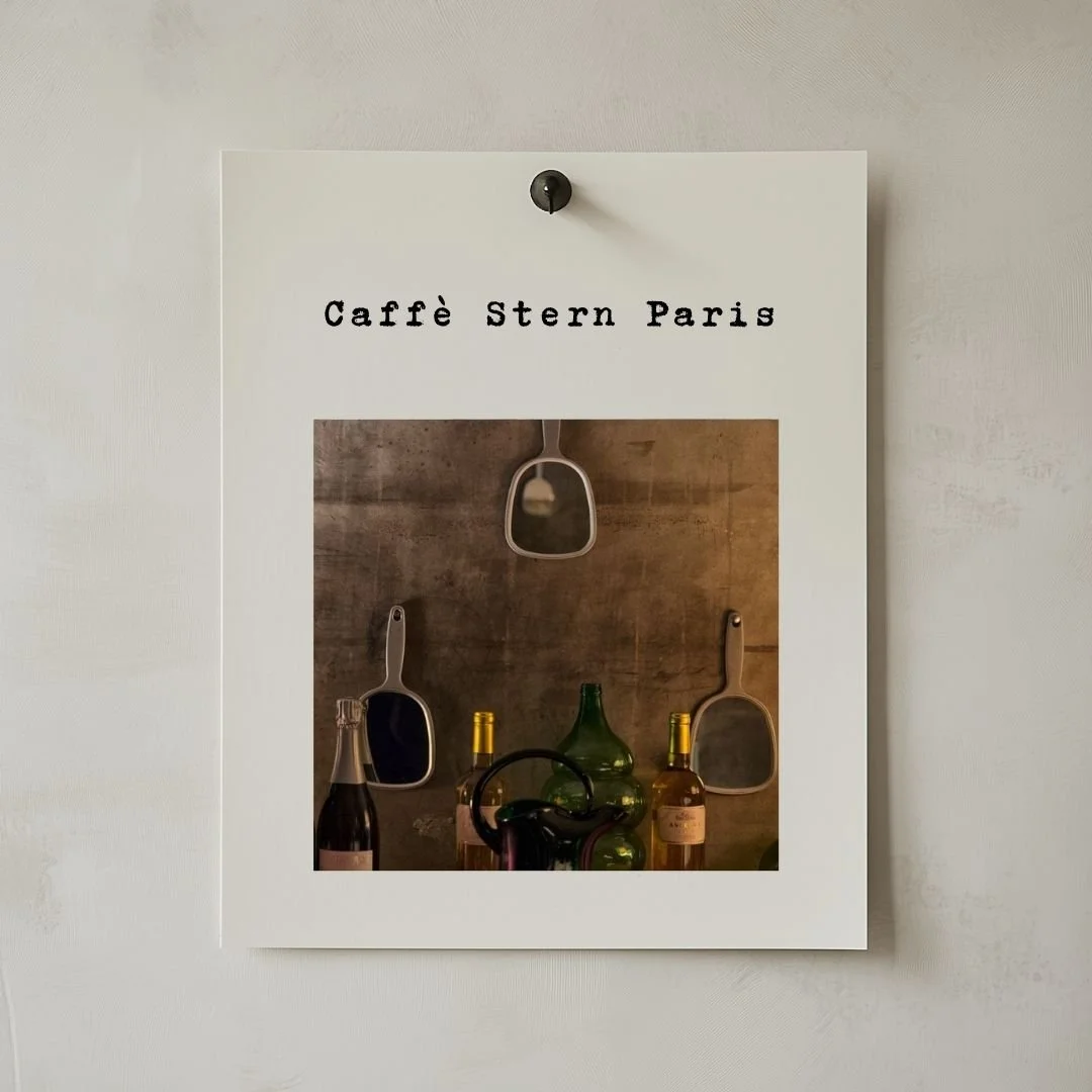 Caffè Stern Paris: Historic Workshop Reborn as Italian Bistro