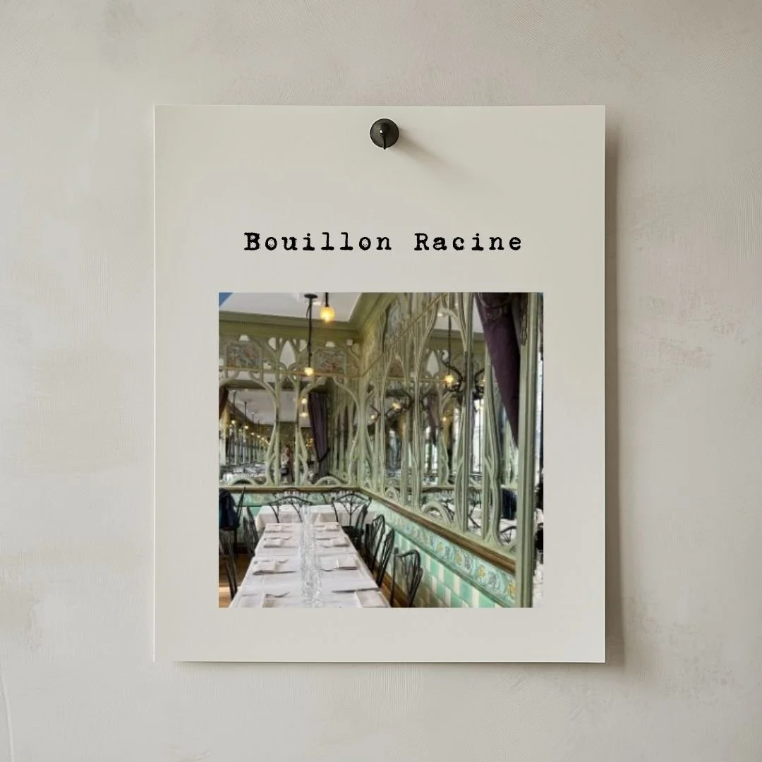 Bouillon Racine