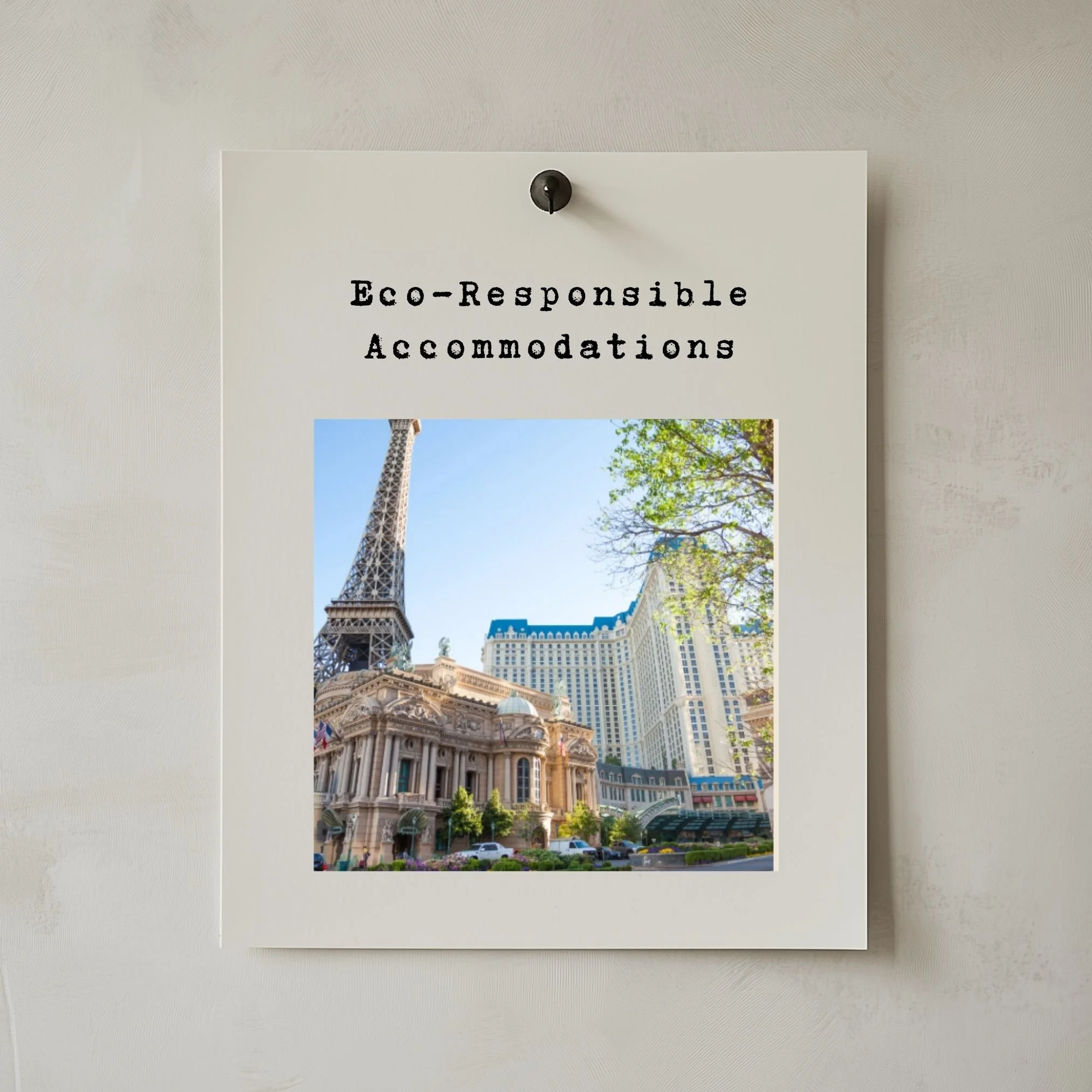 Sustainable Hotels In Paris: Eco-Responsible Travel Choices