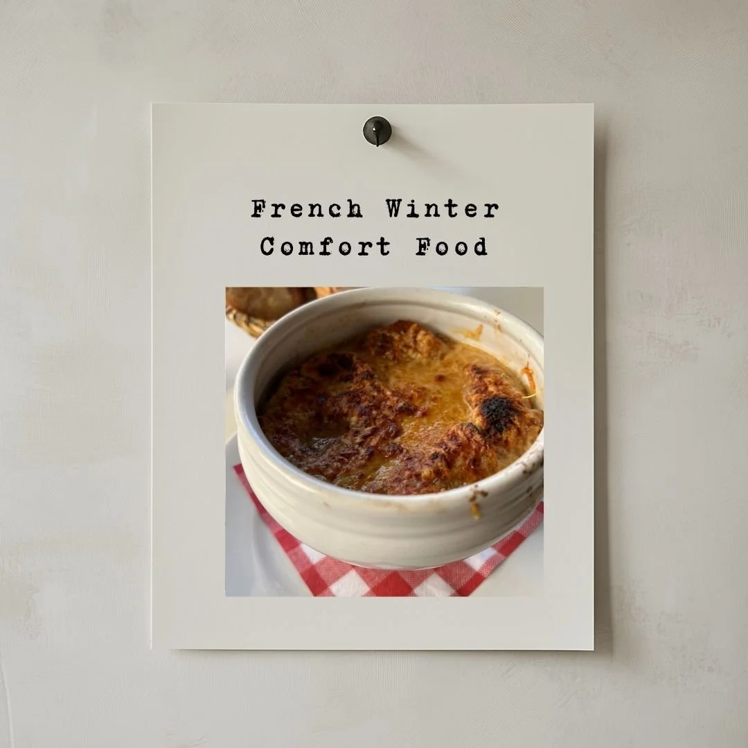 French Winter Comfort Food