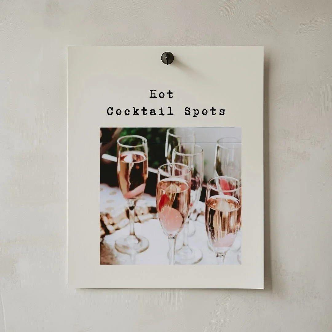 Hot Cocktail Spots