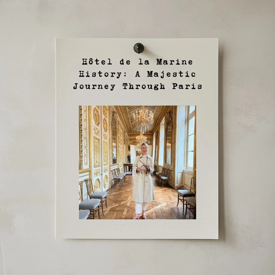 Hôtel de la Marine History: A Majestic Journey Through Paris