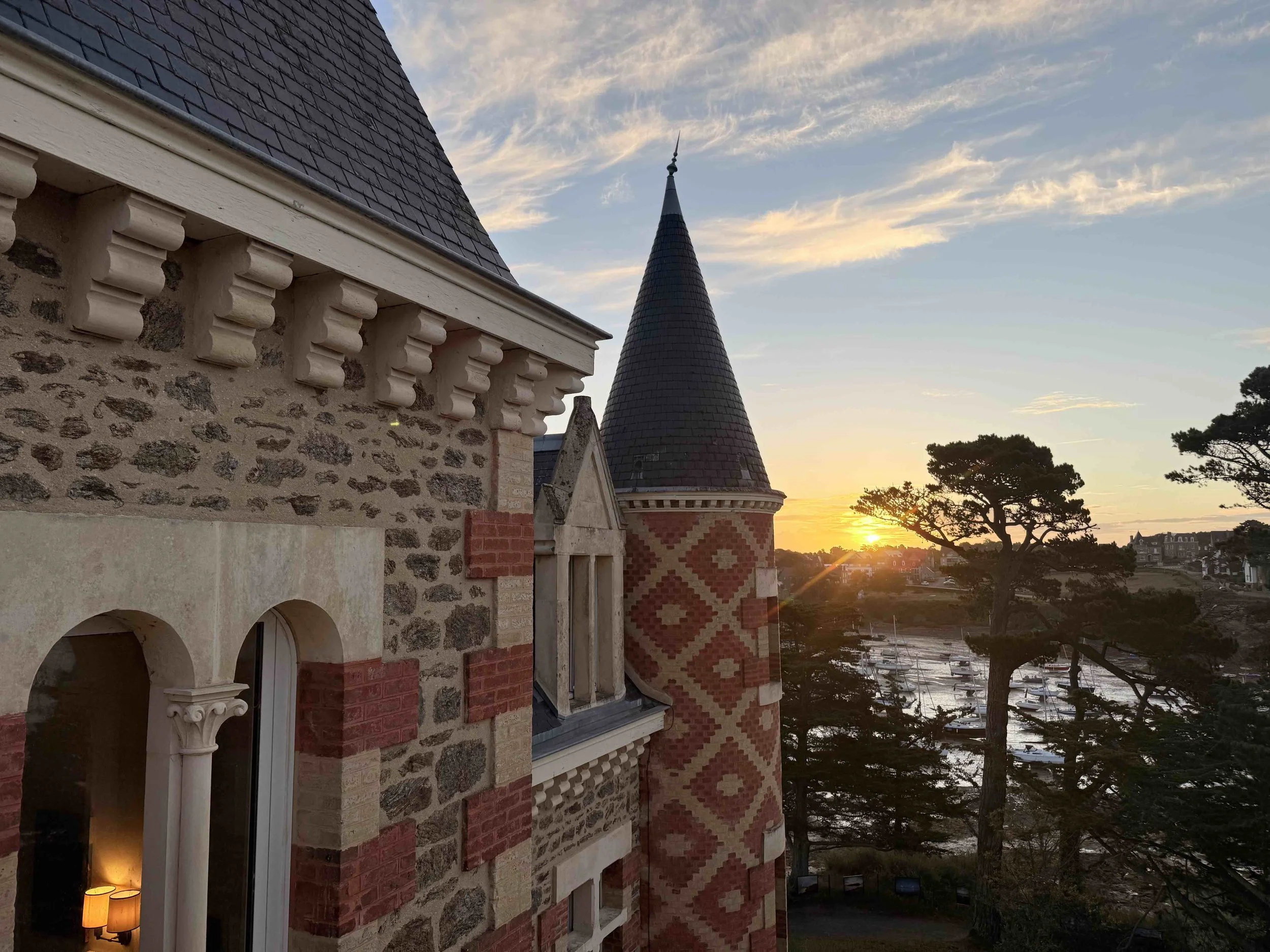  Birthday sunrise, Saint-Briac-sur-Mer, France. 