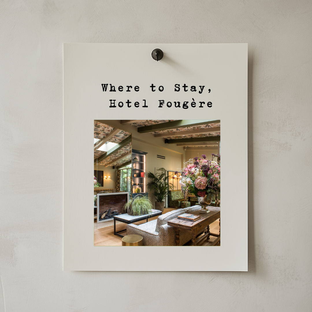 Where to Stay, Hotel Fougère