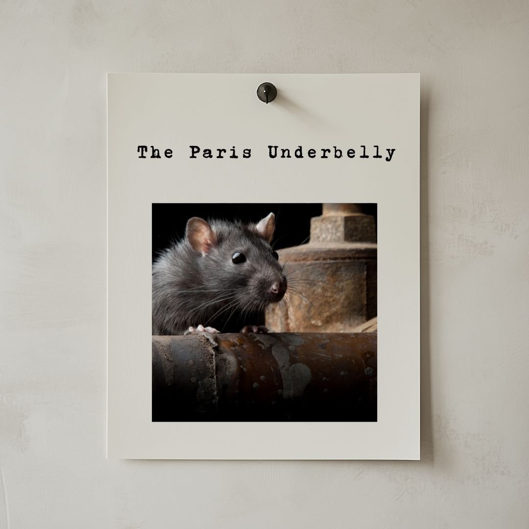 The Paris Underbelly: Secrets of Animals in the City of Light