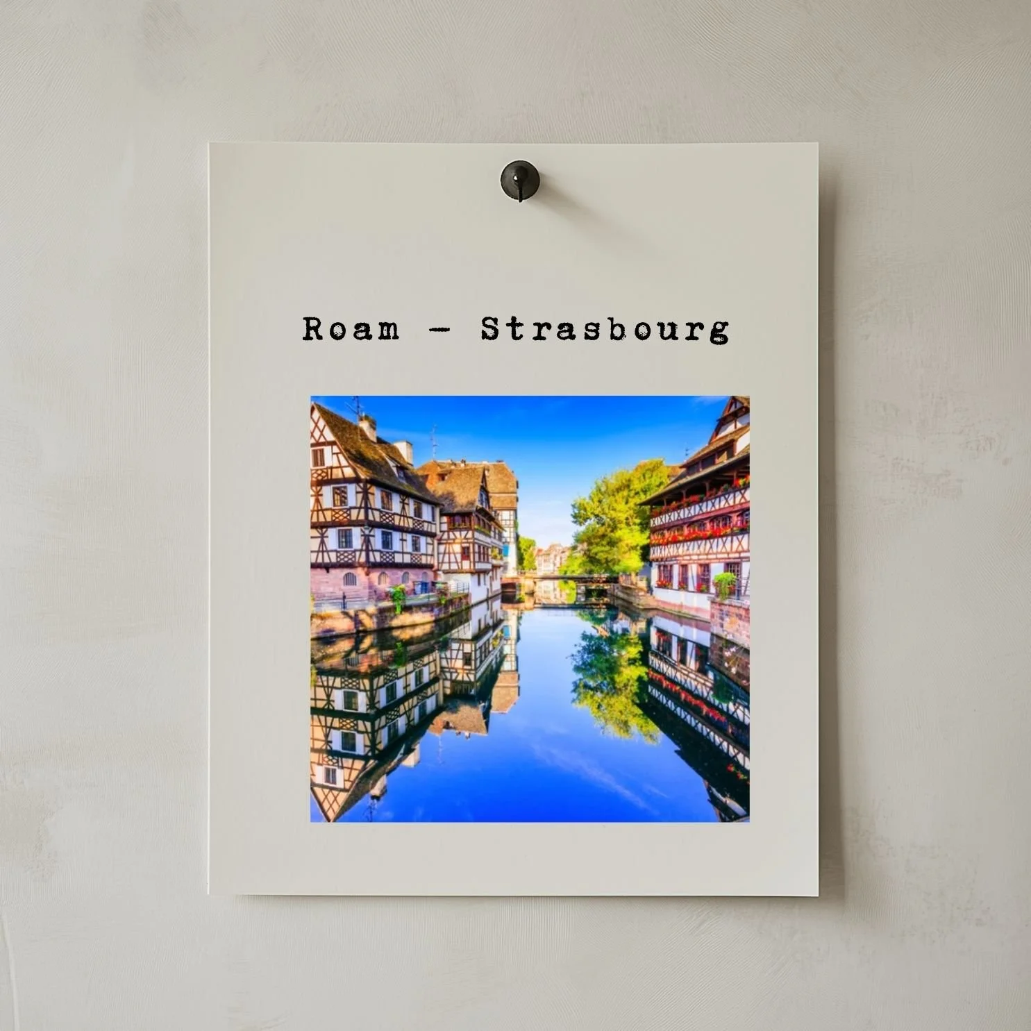 Roam : Strasbourg