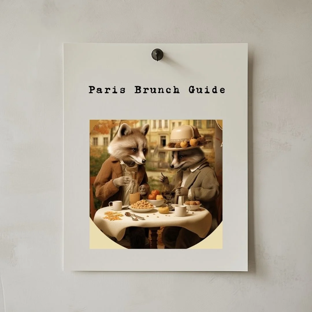 Paris Brunch Guide: Best Cafés, Restaurants, and Hidden Gems