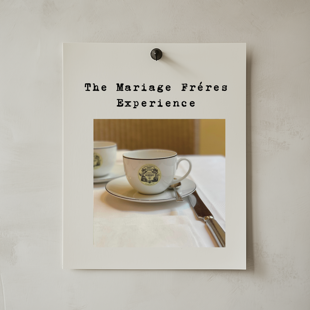 The Mariage Frères Experience - A Tea Lover's Pilgrimage
