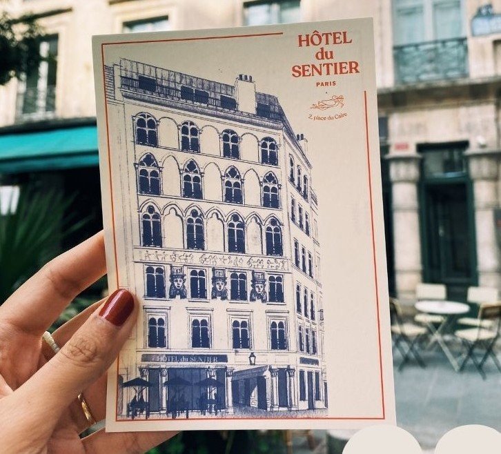    Fun Fact: The Passage du Caire was once filled with various print shops in the 1900's, and now is known for housing textile wholesalers.   