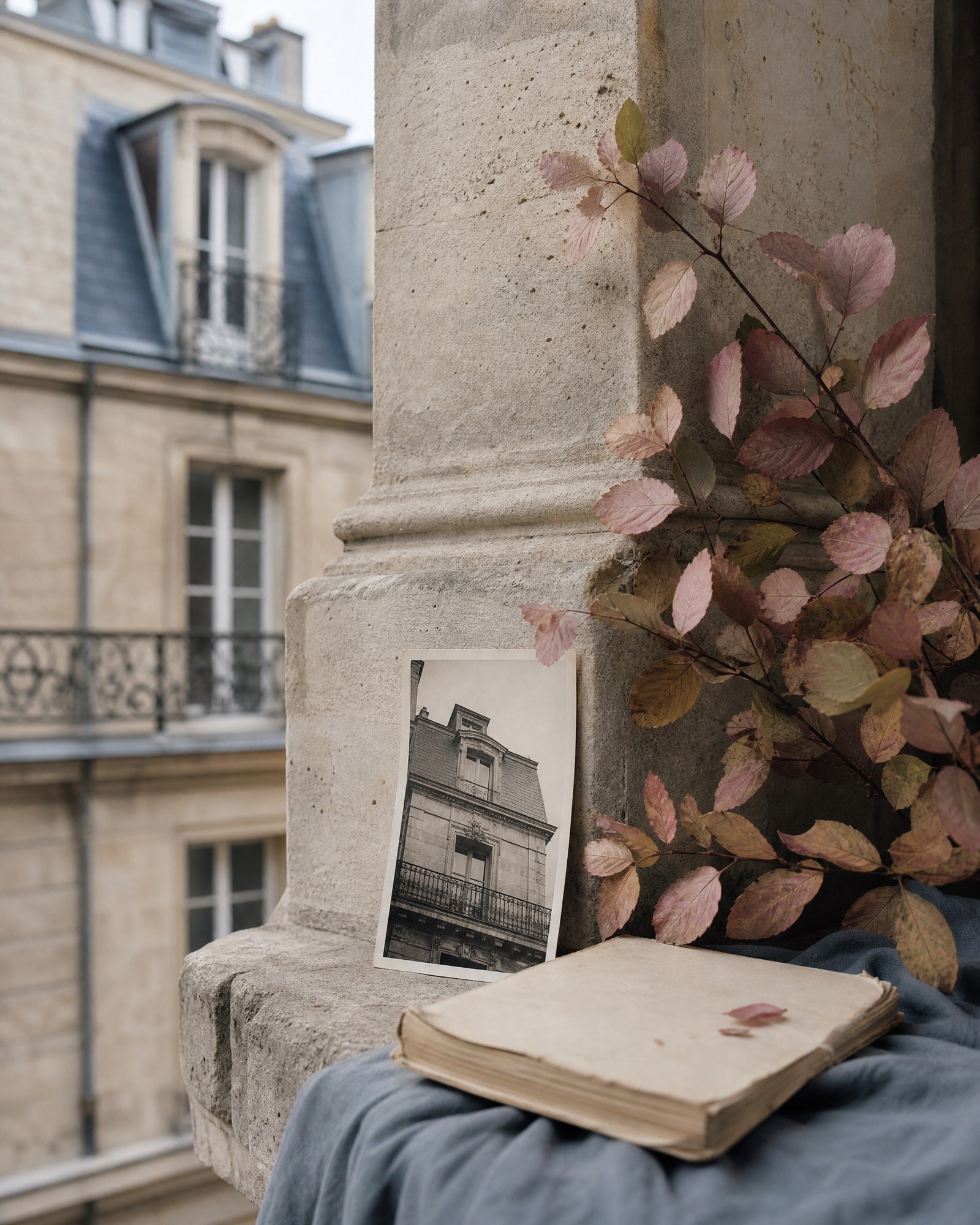 Original This French Life illustration for What Heritage Days Teach Us About Looking at a Building Twice