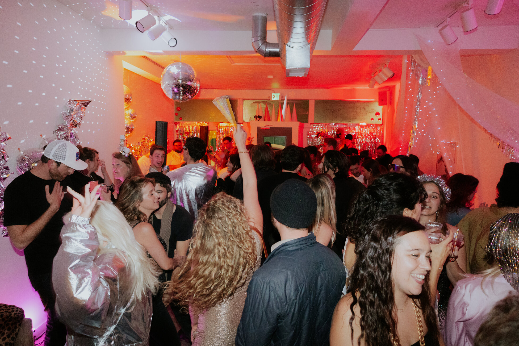Dance-Floor Crowd at Banshee House