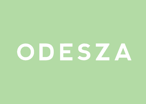 ODESZA pop-up shop installation at Banshee House
