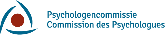 Logo de la Commission des Psychologues de Belgique