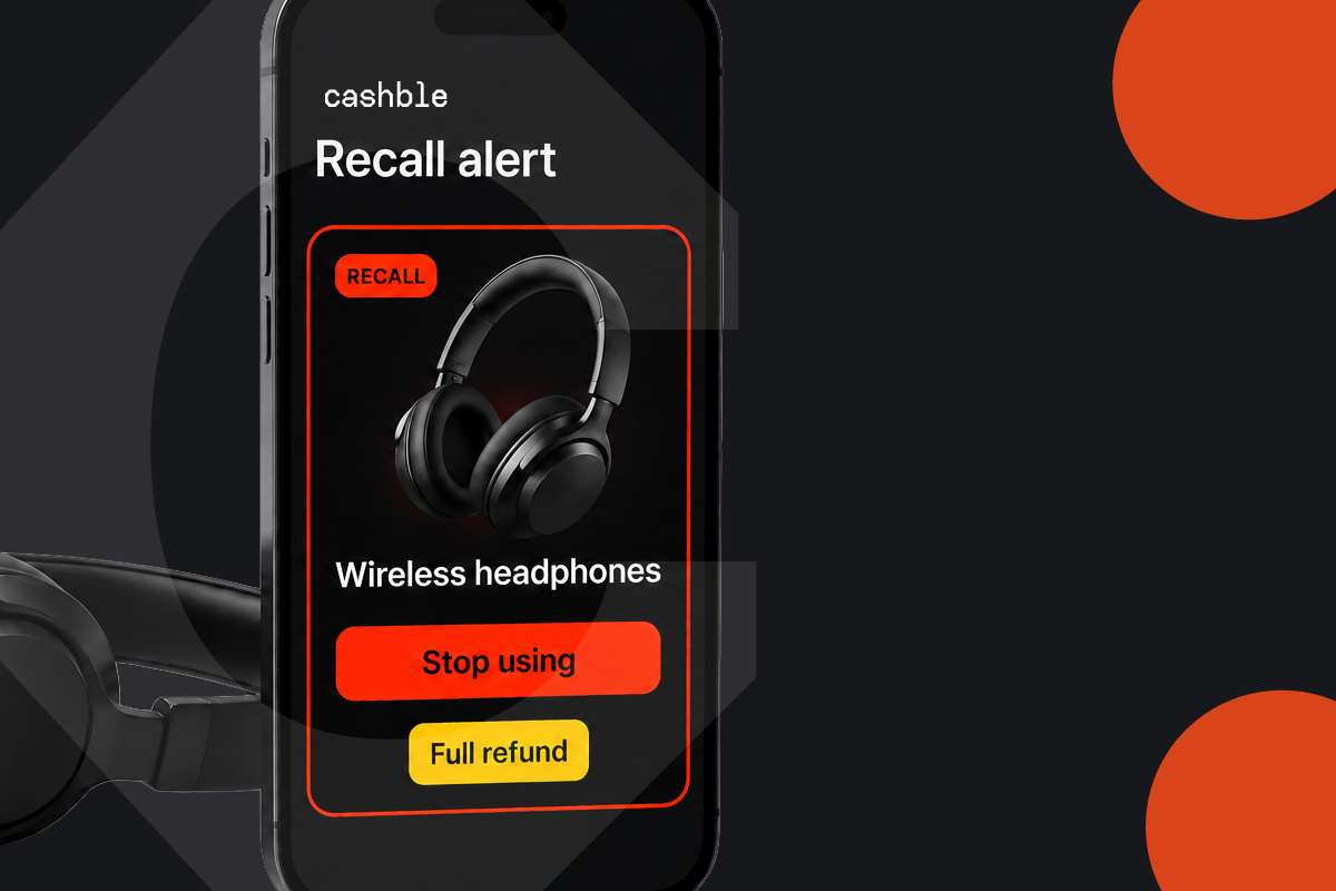 Cashble illustration for filing eligible claims